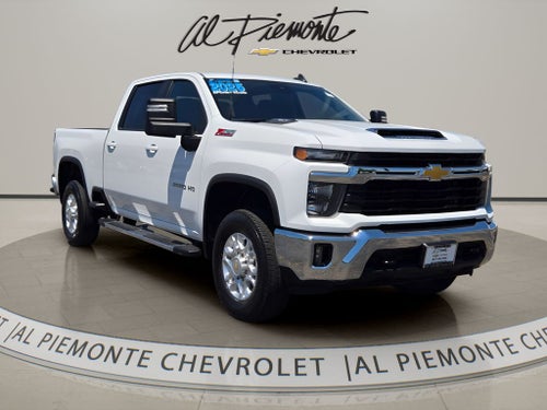2025 Chevrolet Silverado 2500HD LT