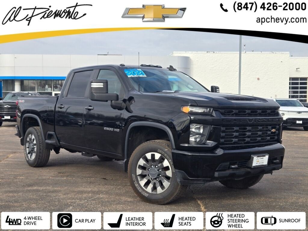 2021 Chevrolet Silverado 2500HD Custom