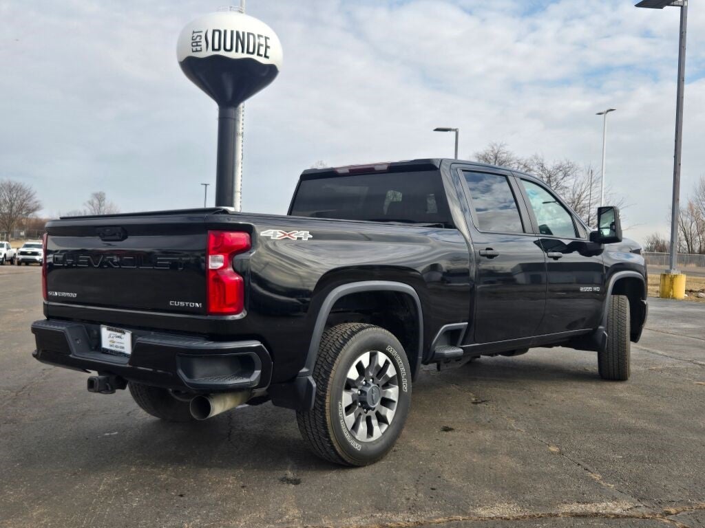 2021 Chevrolet Silverado 2500HD Custom