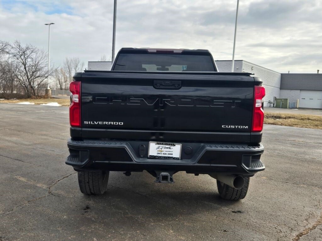 2021 Chevrolet Silverado 2500HD Custom