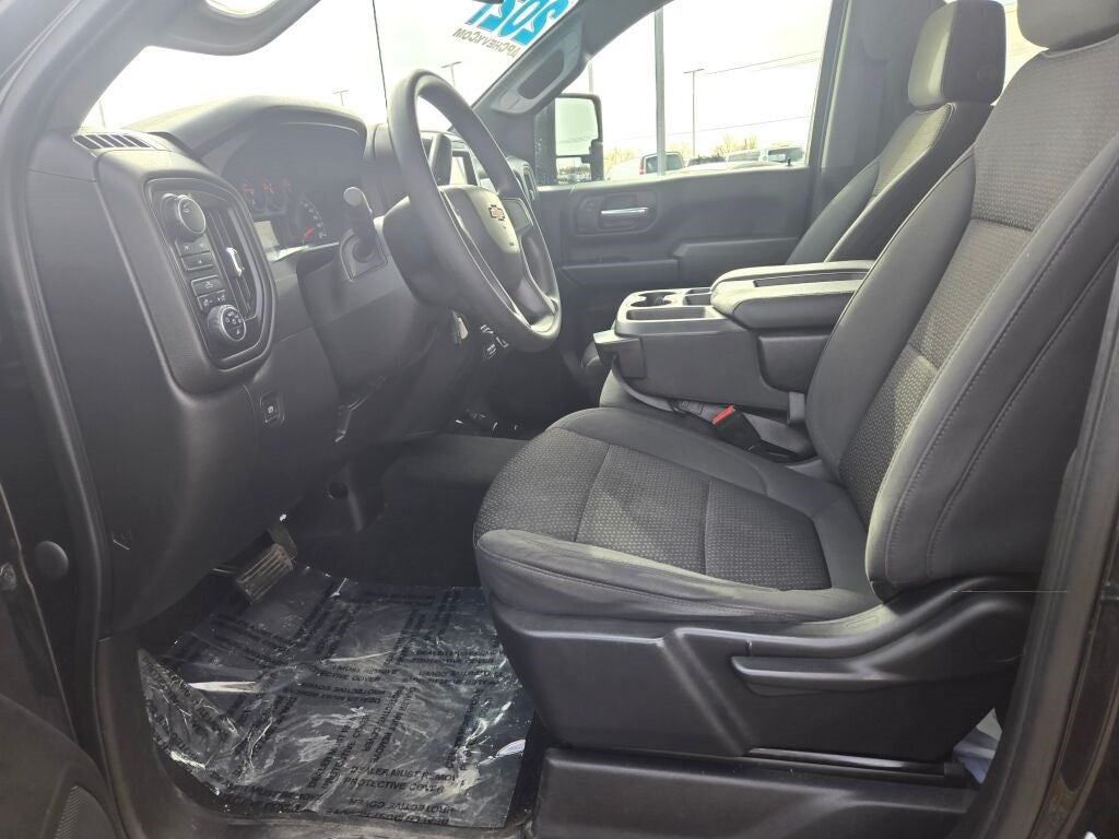 2021 Chevrolet Silverado 2500HD Custom