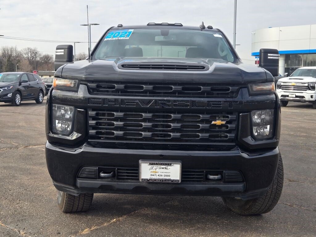 2021 Chevrolet Silverado 2500HD Custom