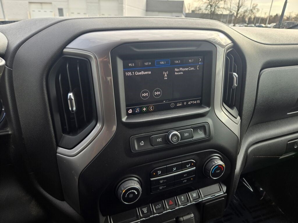 2021 Chevrolet Silverado 2500HD Custom