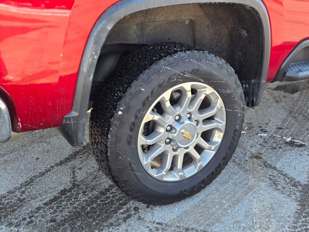 2025 Chevrolet Silverado 2500HD LTZ