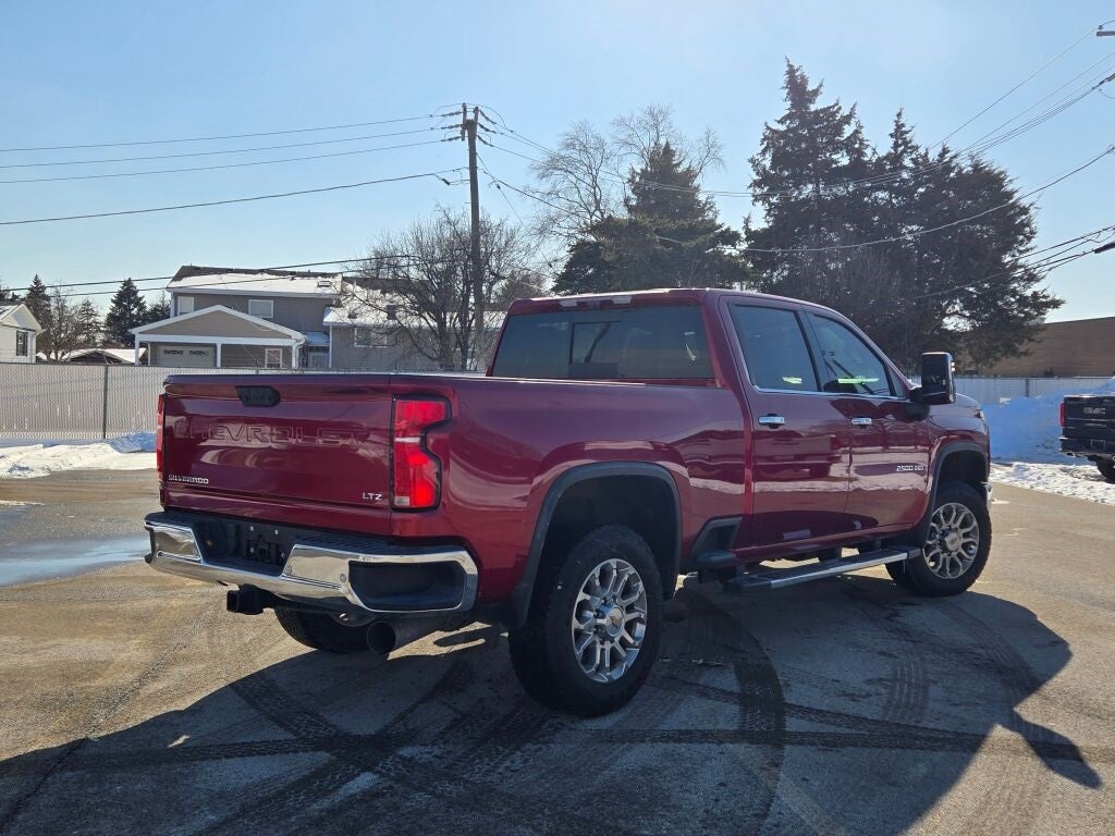 2025 Chevrolet Silverado 2500HD LTZ