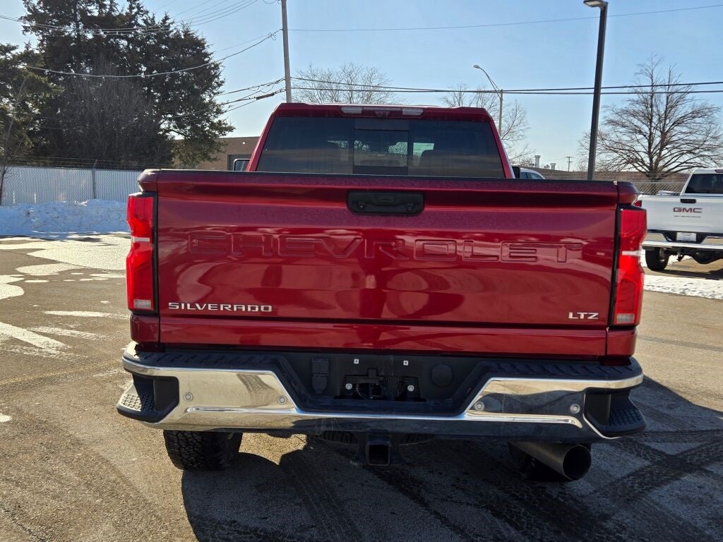 2025 Chevrolet Silverado 2500HD LTZ