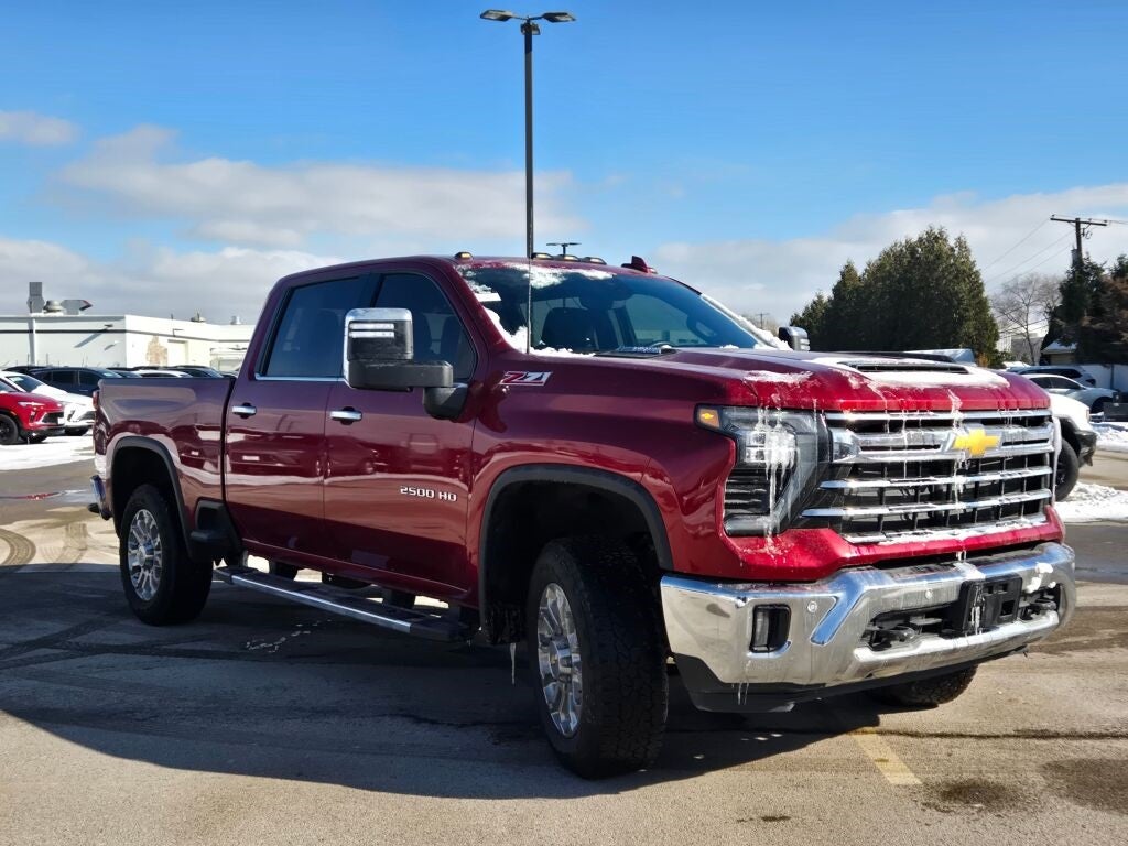 2025 Chevrolet Silverado 2500HD LTZ