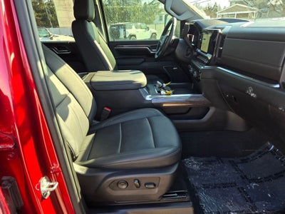 2025 Chevrolet Silverado 2500HD LTZ