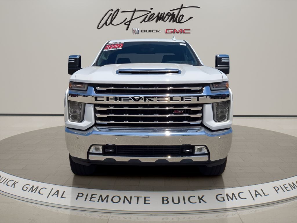 2020 Chevrolet Silverado 2500HD LTZ