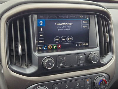 2019 Chevrolet Colorado Z71 4WD