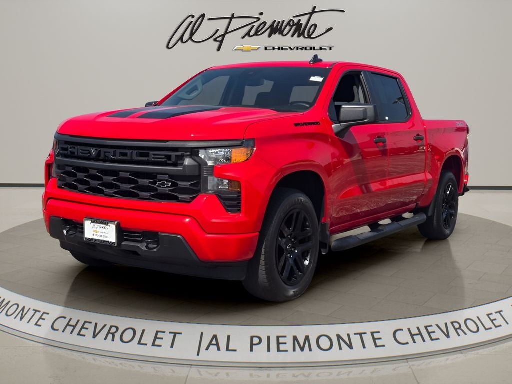2024 Chevrolet Silverado 1500 Custom