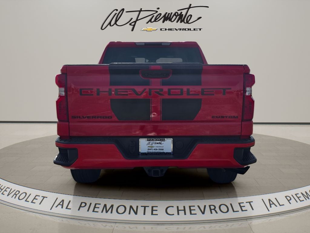 2024 Chevrolet Silverado 1500 Custom