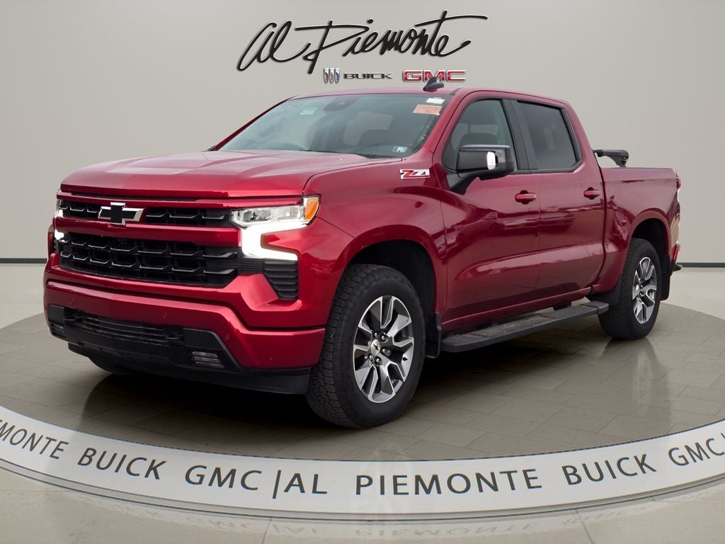 2025 Chevrolet Silverado 1500 RST