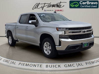 2022 Chevrolet Silverado 1500 LTD LT