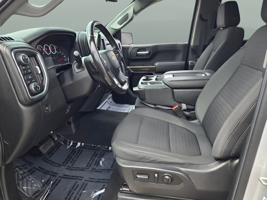 2022 Chevrolet Silverado 1500 LTD LT