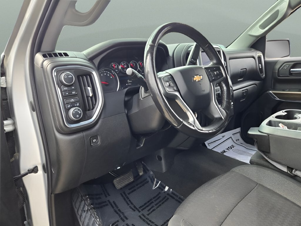 2022 Chevrolet Silverado 1500 LTD LT
