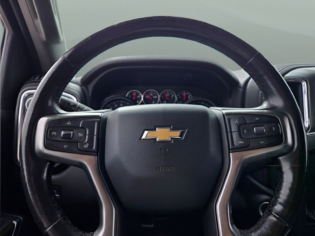 2022 Chevrolet Silverado 1500 LTD LT