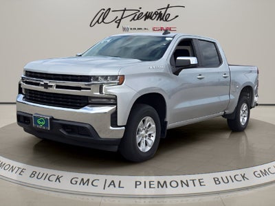 2022 Chevrolet Silverado 1500 LTD LT