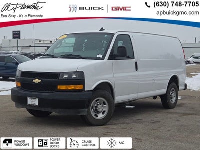2022 Chevrolet Express 2500 Work Van Cargo