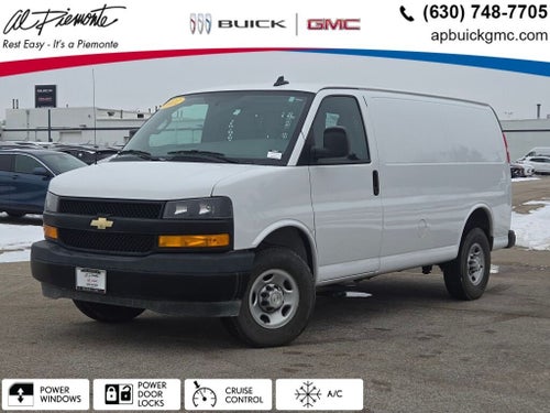 2022 Chevrolet Express 2500 Work Van Cargo