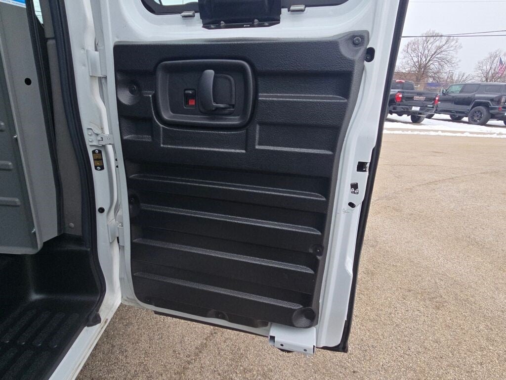 2022 Chevrolet Express 2500 Work Van Cargo