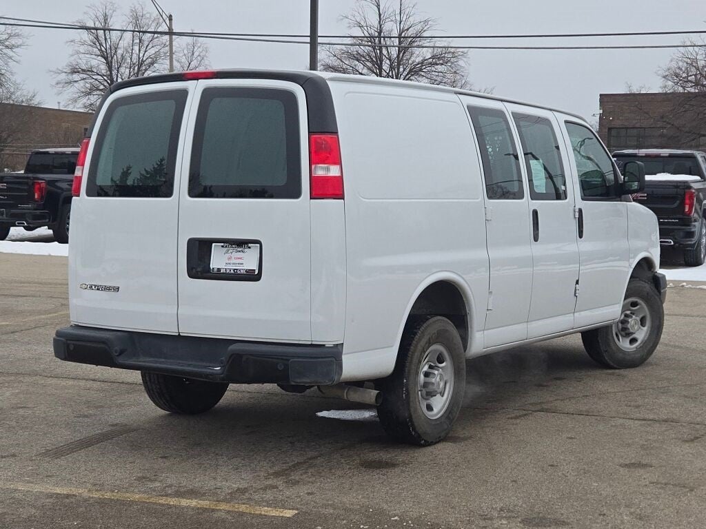 2022 Chevrolet Express 2500 Work Van Cargo