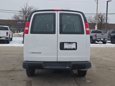 2022 Chevrolet Express 2500 Work Van Cargo