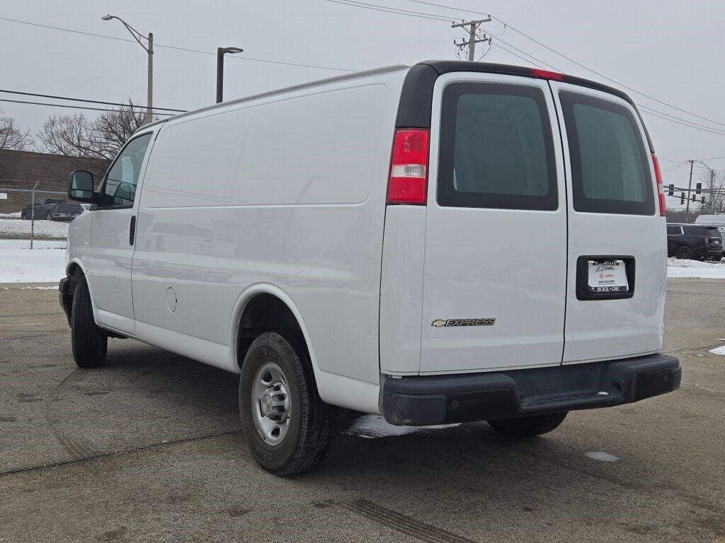 2022 Chevrolet Express 2500 Work Van Cargo