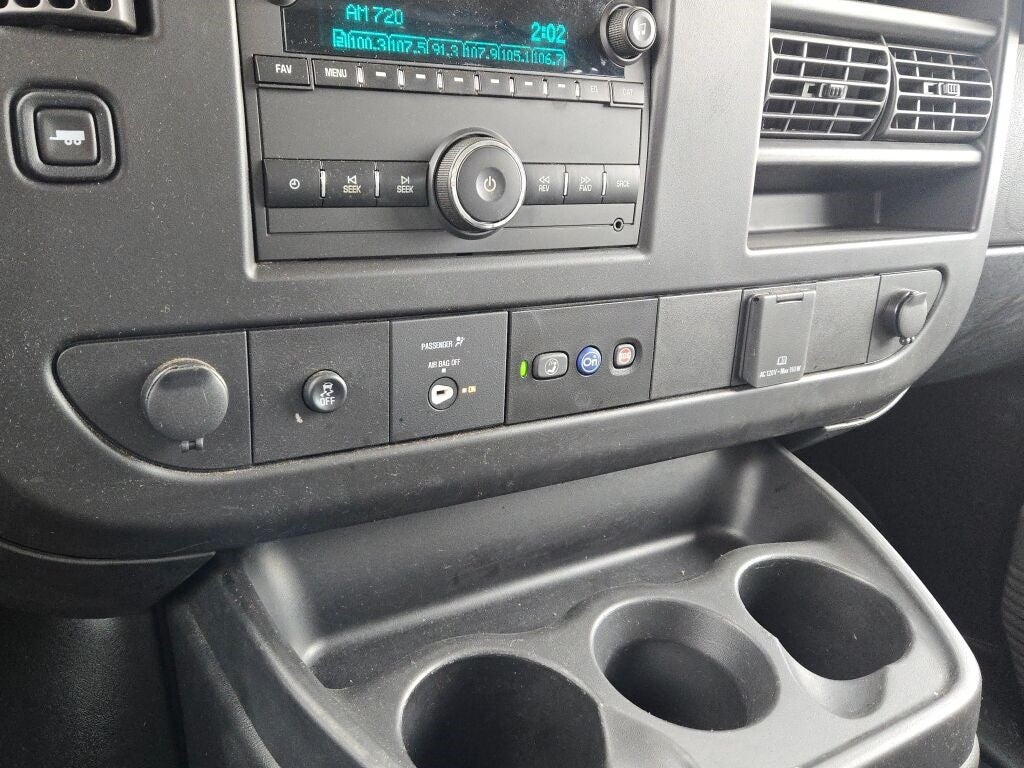 2022 Chevrolet Express 2500 Work Van Cargo