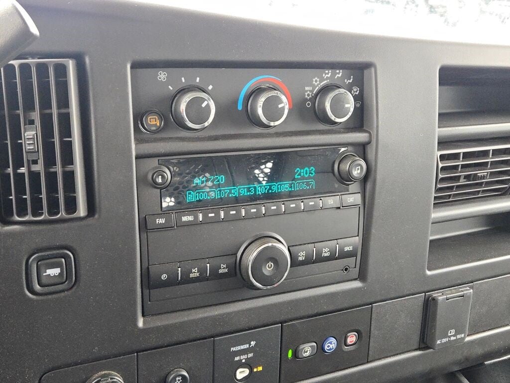 2022 Chevrolet Express 2500 Work Van Cargo