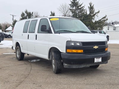 2022 Chevrolet Express 2500 Work Van Cargo