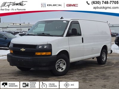 2022 Chevrolet Express 2500 Work Van Cargo