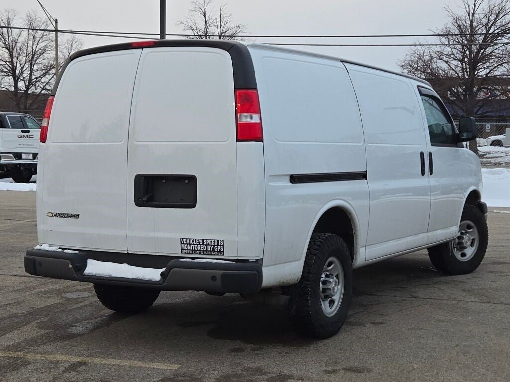 2022 Chevrolet Express 2500 Work Van Cargo