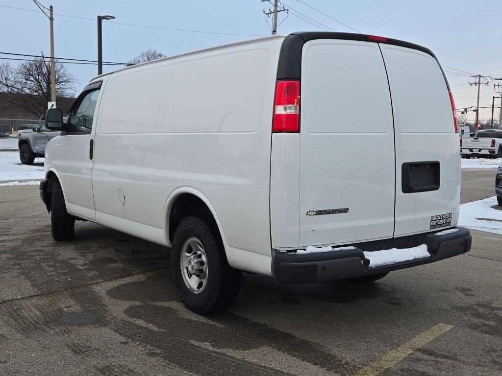2022 Chevrolet Express 2500 Work Van Cargo