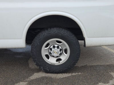 2022 Chevrolet Express 2500 Work Van Cargo