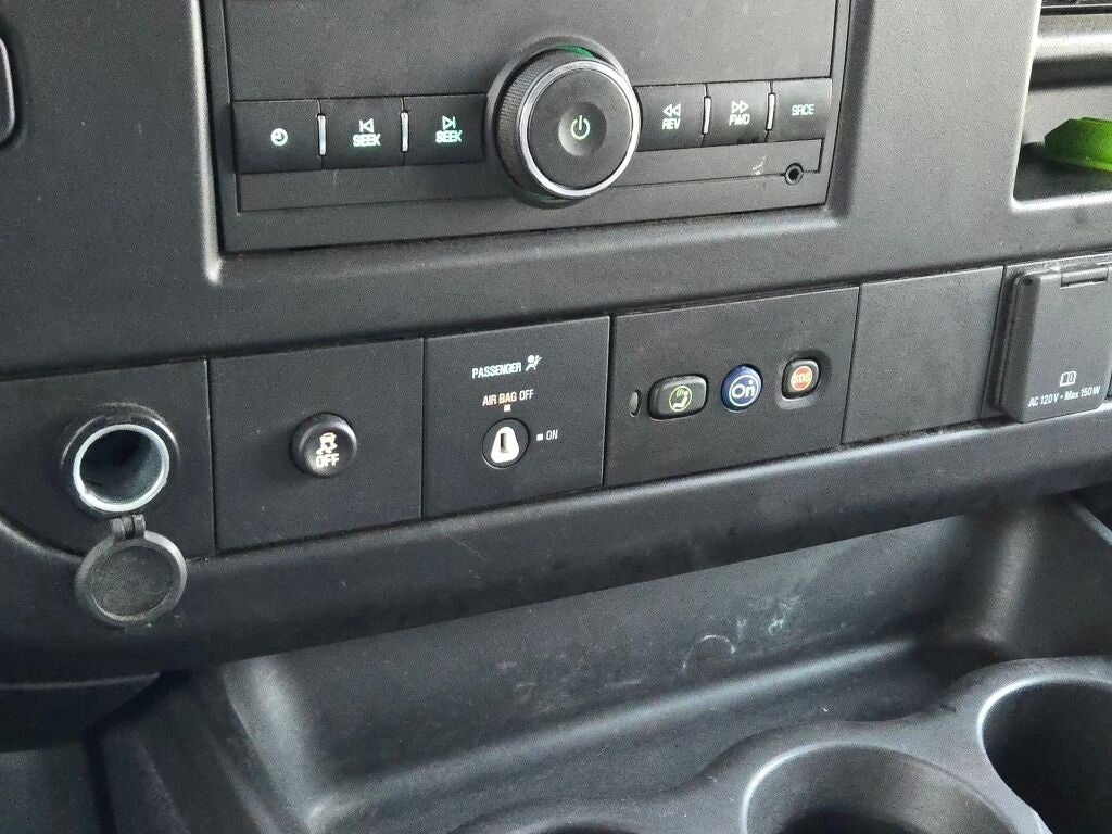 2022 Chevrolet Express 2500 Work Van Cargo