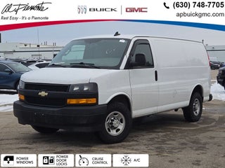 2022 Chevrolet Express 2500 Work Van Cargo