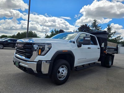 2024 GMC Sierra 3500HD Pro DUMP TRUCK