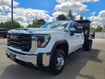 2024 GMC Sierra 3500HD Pro DUMP TRUCK
