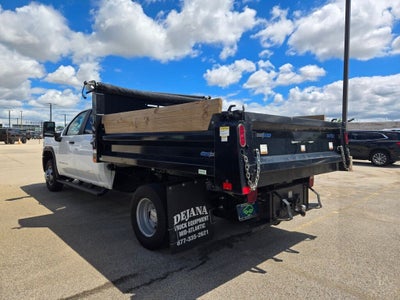 2024 GMC Sierra 3500HD Pro DUMP TRUCK