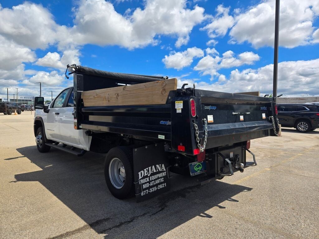 2024 GMC Sierra 3500HD Pro DUMP TRUCK