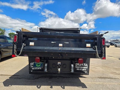 2024 GMC Sierra 3500HD Pro DUMP TRUCK