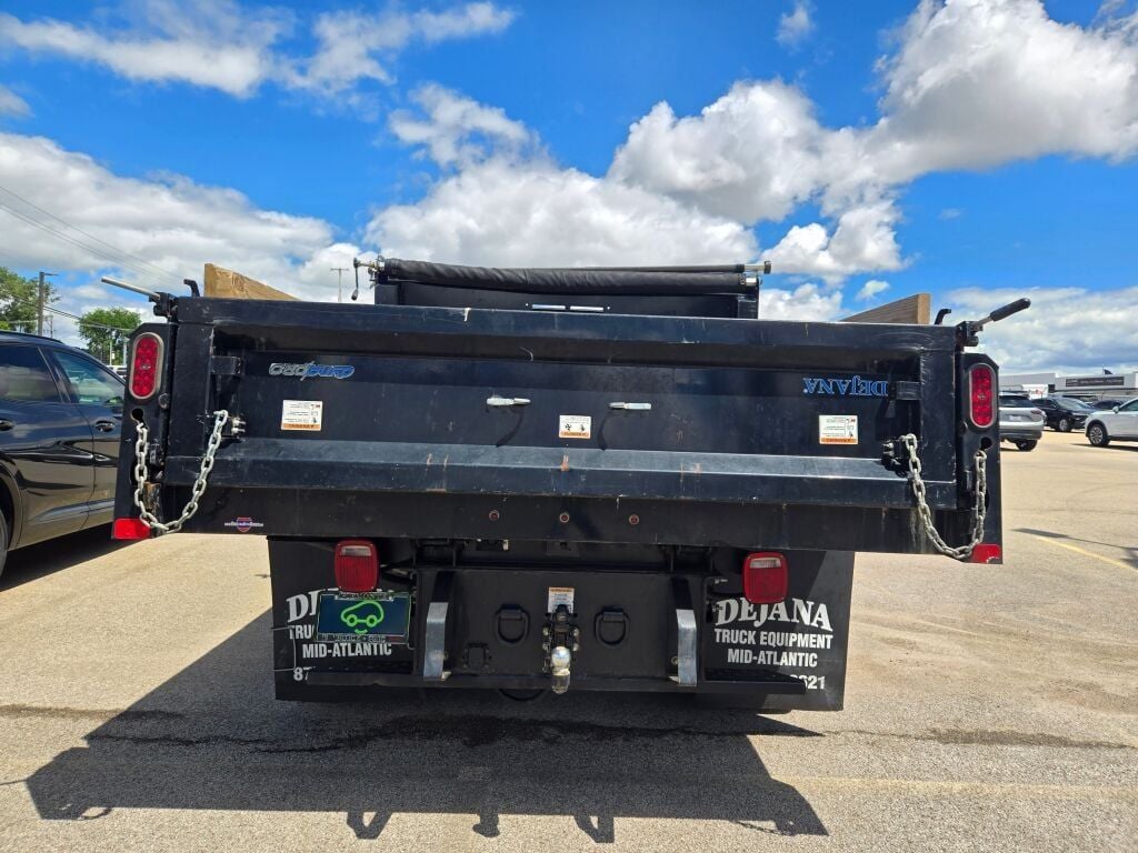2024 GMC Sierra 3500HD Pro DUMP TRUCK