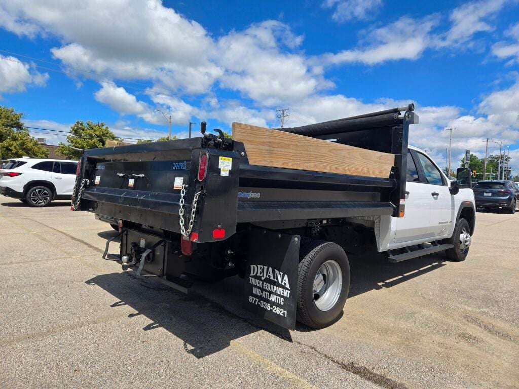 2024 GMC Sierra 3500HD Pro DUMP TRUCK