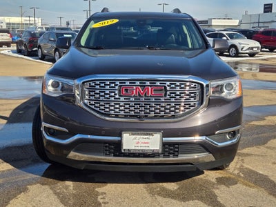 2019 GMC Acadia Denali