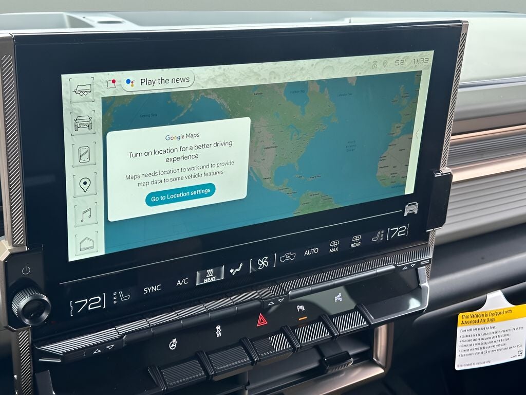 2025 GMC Hummer EV SUV 2X