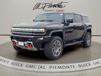 2025 GMC Hummer EV SUV 3X