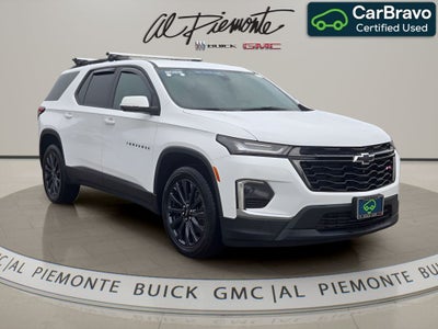 2022 Chevrolet Traverse RS
