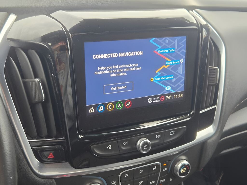 2022 Chevrolet Traverse RS