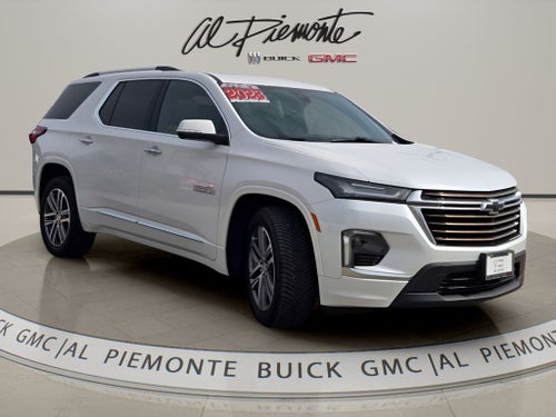 2023 Chevrolet Traverse High Country